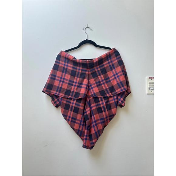 (SOLD) Junya Watanabe AD 2005 Plaid Blouse - Picture 5 of 6